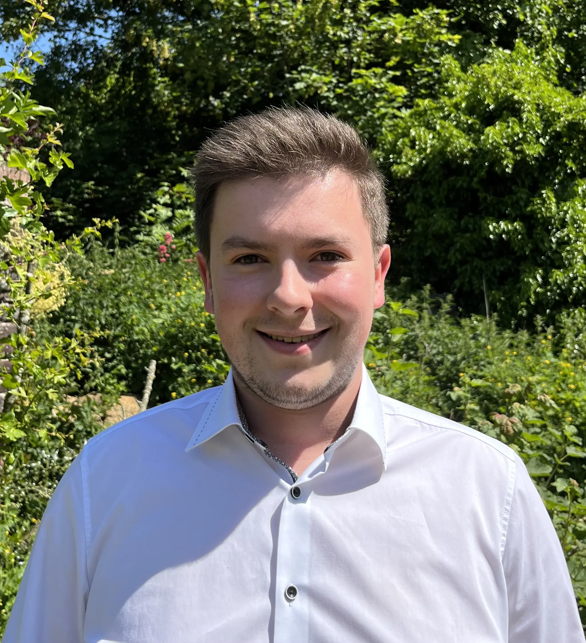 Portrait de Florian Frézard