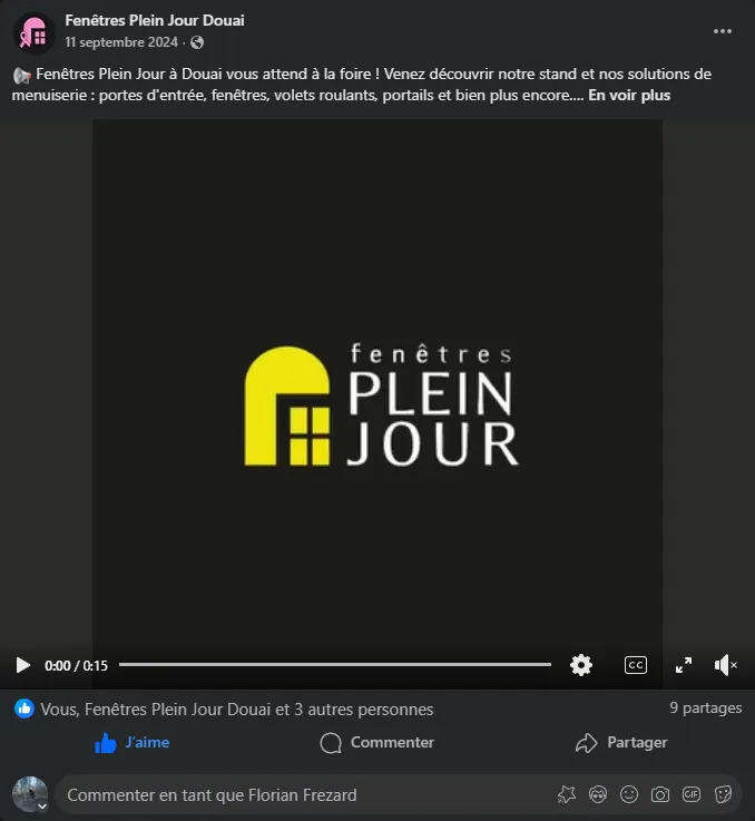 Vignette de la vidéo Foire de Douai