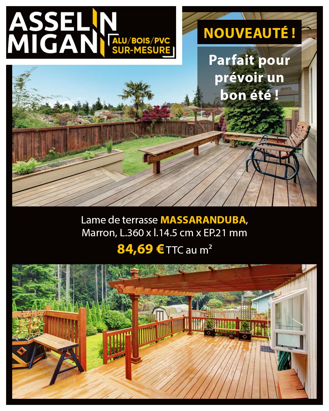 Affiche test produit AM