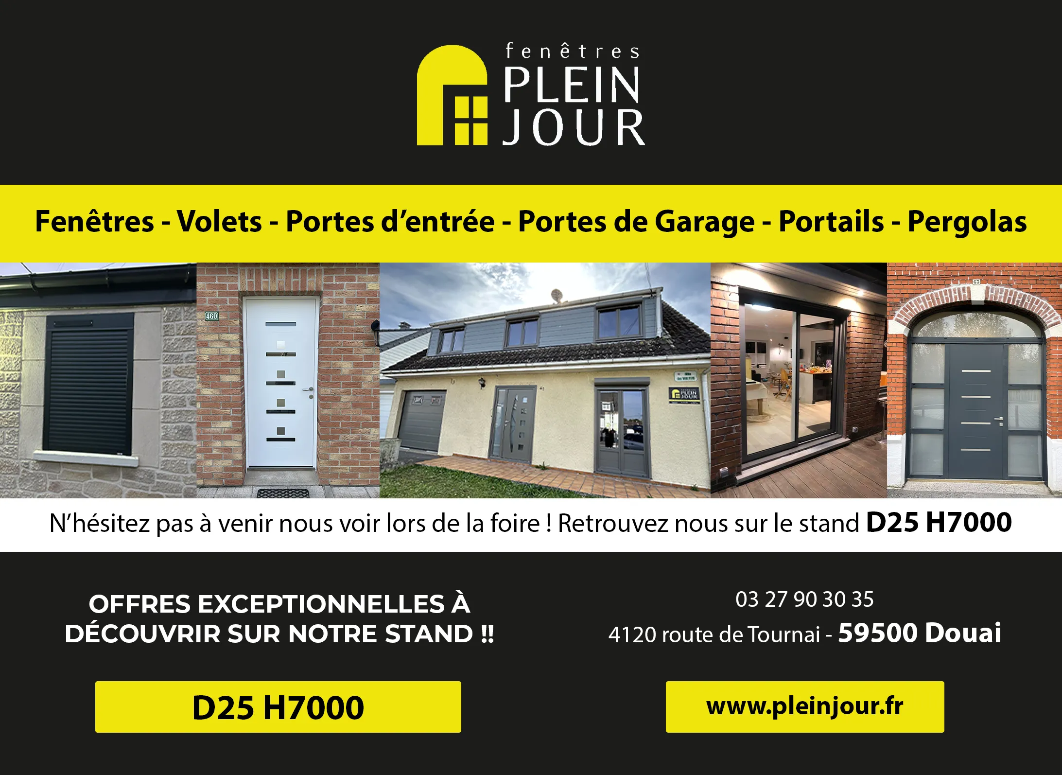 Affiche catalogue foire