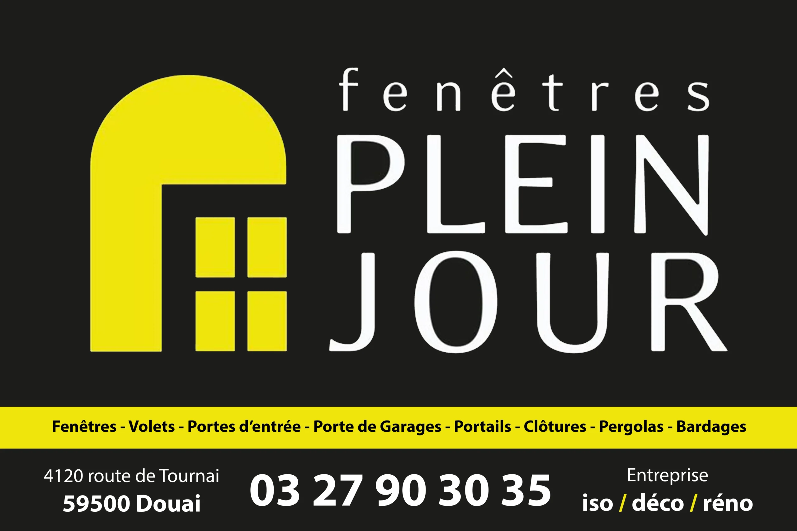 Créations graphiques — Pancarte Akilux FPJ