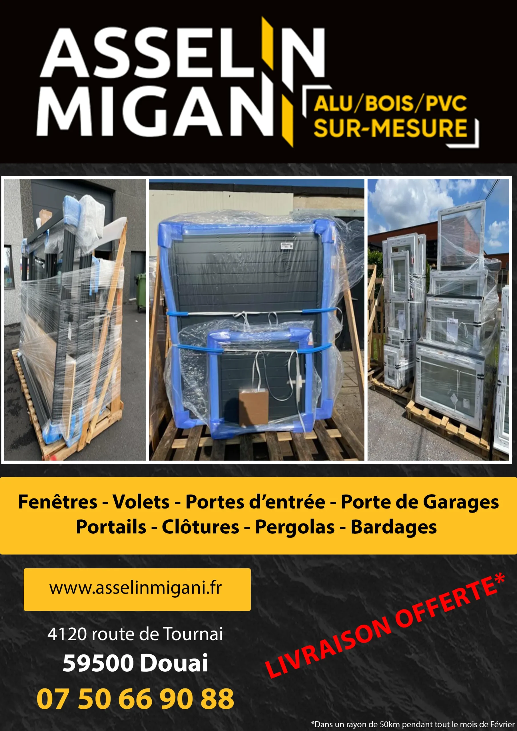 Flyer Asselin Migani