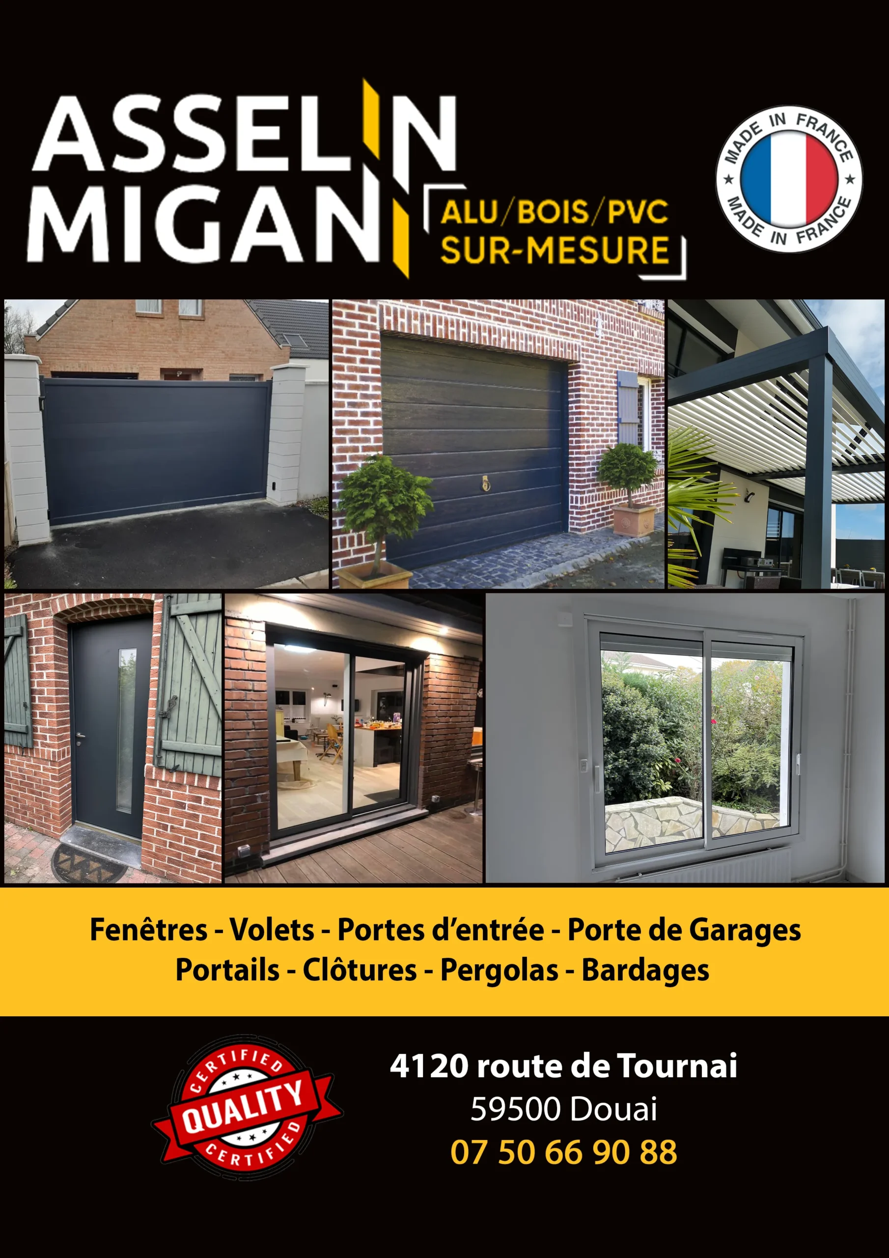 Présentation des formats Post/Story utilisés (standardisation)