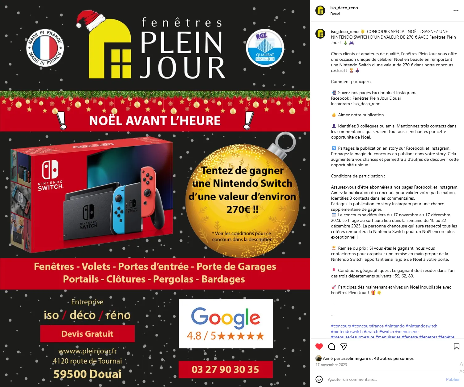 Template post FPJ concours