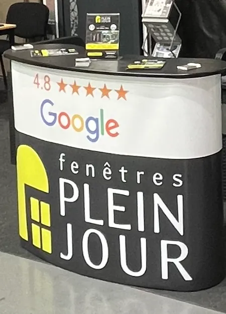 Pupitre + cartes FPJ foire